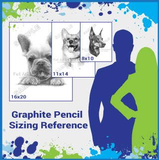 Graphite Size Reference